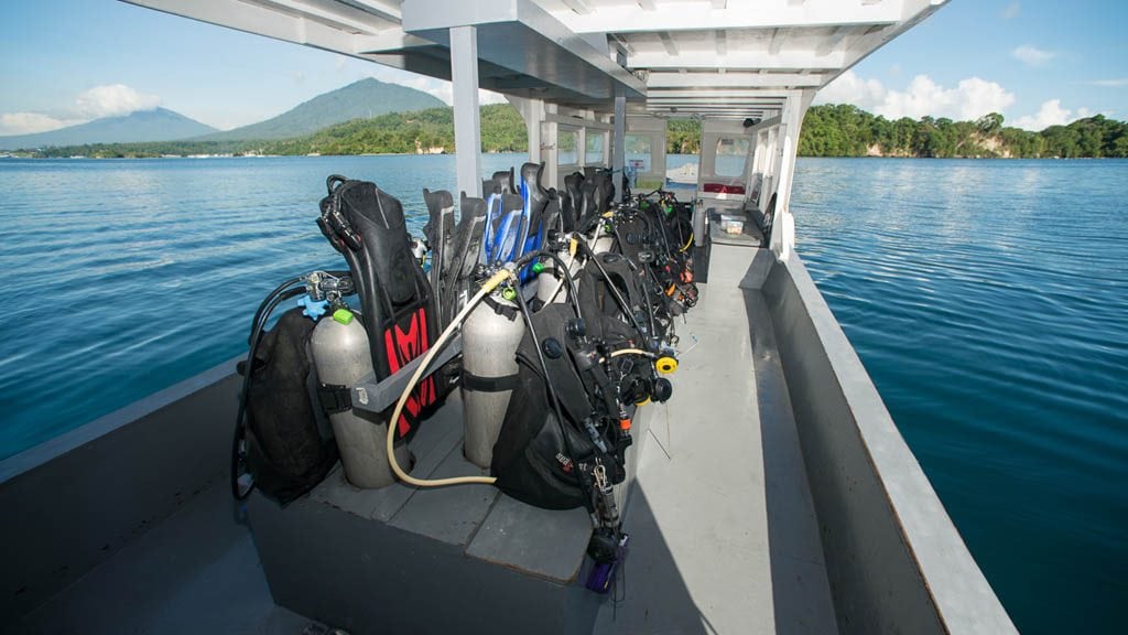 Critters lembeh resort bitung lembeh north sulawesi indonesia boats interior