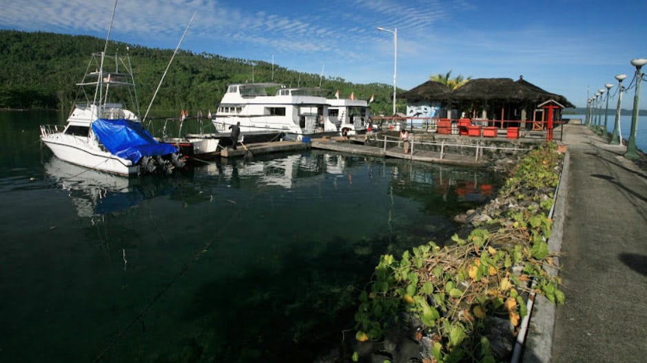 Tasik ria resort manado north sulawesi indonesia | jetty