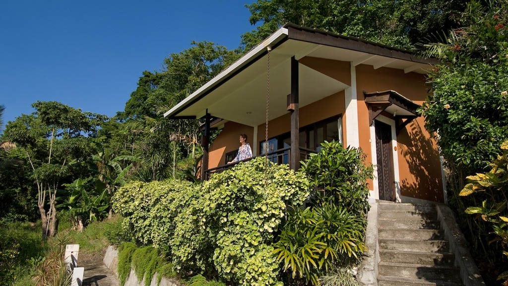 Critters lembeh resort bitung lembeh north sulawesi indonesia modern cliffside exterior view