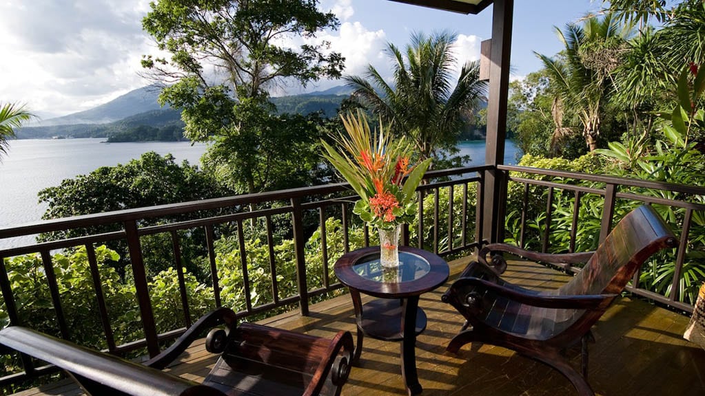 Critters lembeh resort bitung lembeh north sulawesi indonesia modern cliffside veranda