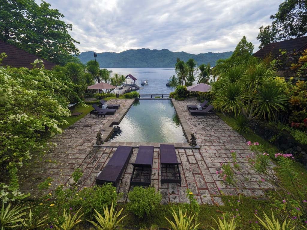 Solitude lembeh resort bitung north sulawesi indonesia pool