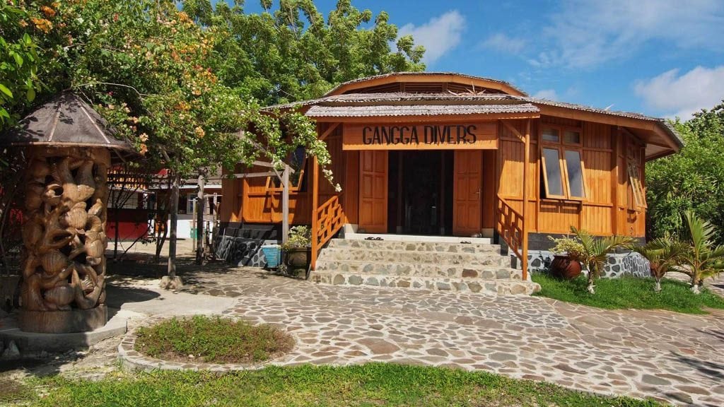 Gangga island resort north sulawesi indonesia dive center