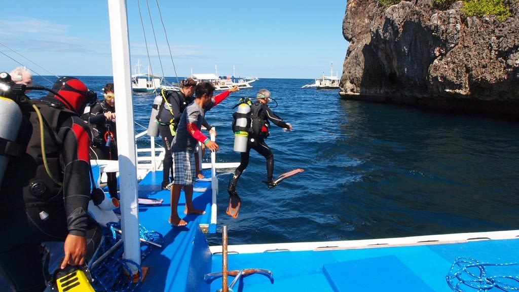 Sea explorers malapascua ocean vida beach resort malapascua philippines gato day trip diving