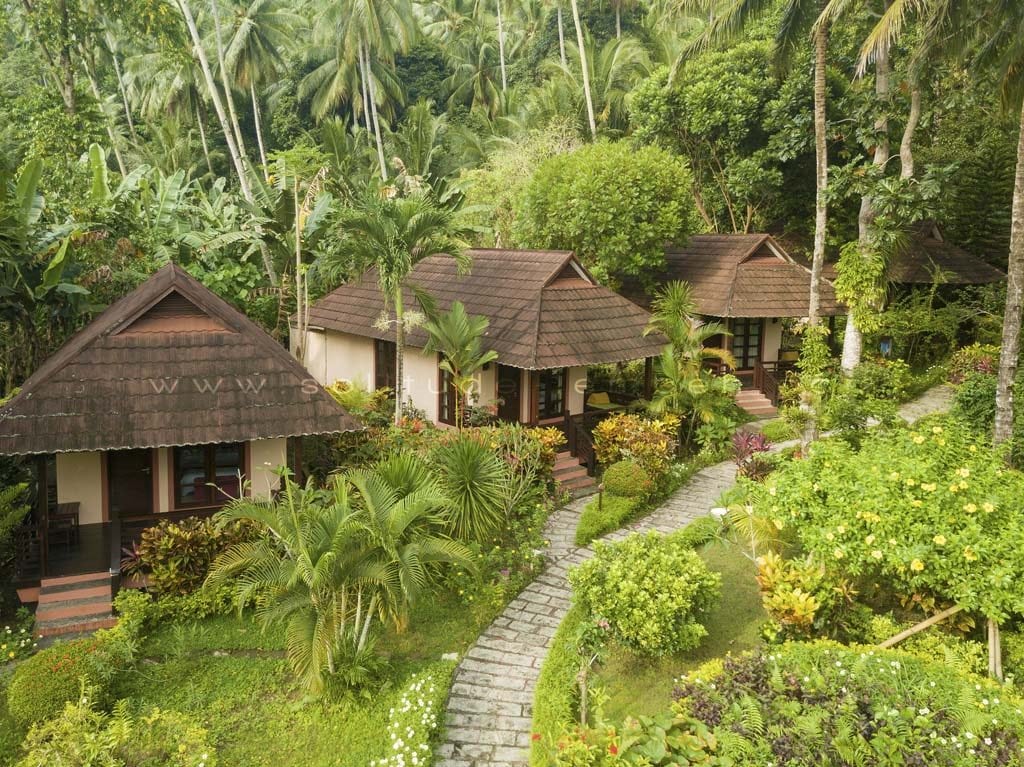 Solitude lembeh resort bitung north sulawesi indonesia deluxe villas