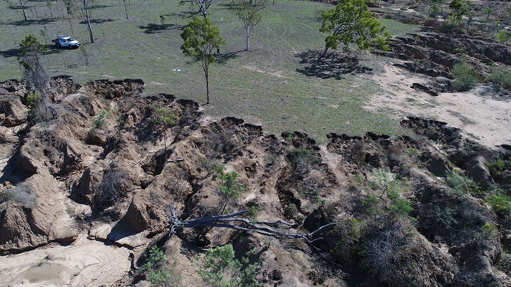 Strathalbyn a Erosion Resoration Strathalbyne Reef Aid Greening Australia Project