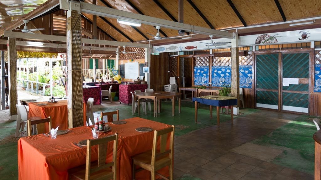 Dive munda solomon islands agnes lodge restaurant