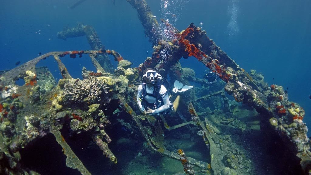 Dive munda solomon islands kashi maru wreck