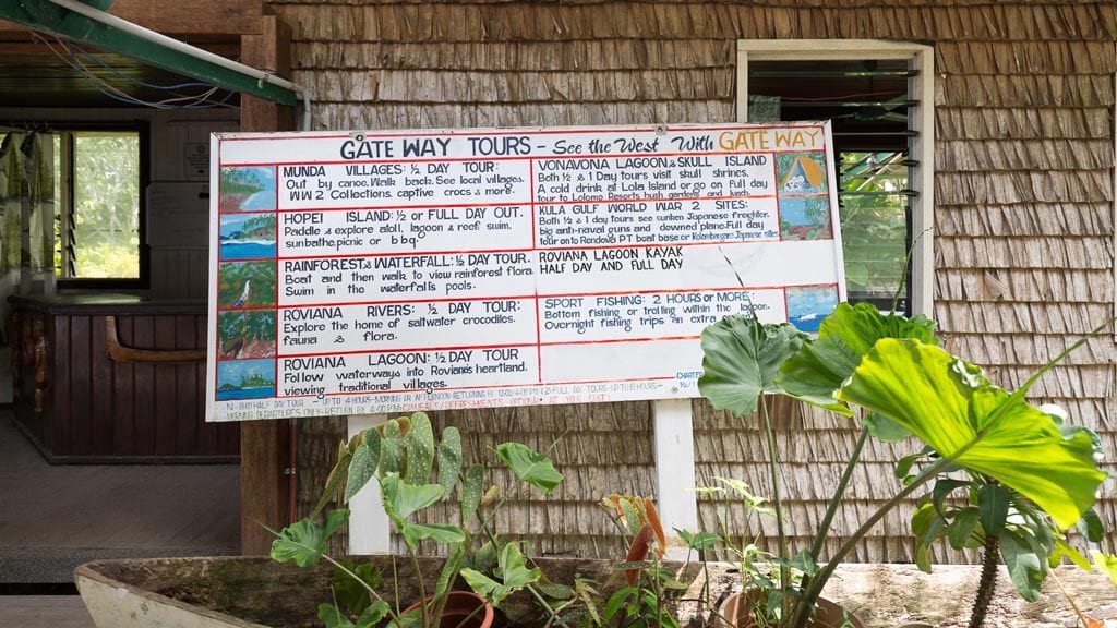 Dive munda solomon islands gateway tours available at agnes lodge