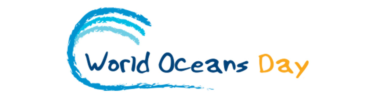 World oceans day logo