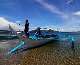 Buceo anilao beach dive resort batangas philippines boat feature