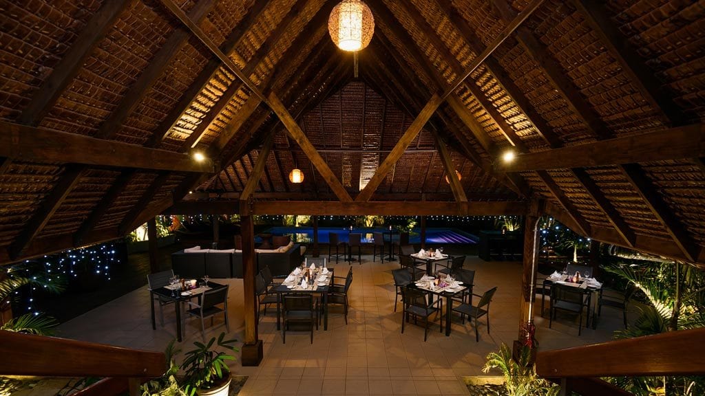 Pacific dive at espiritu hotel santo vanuatu dining fare