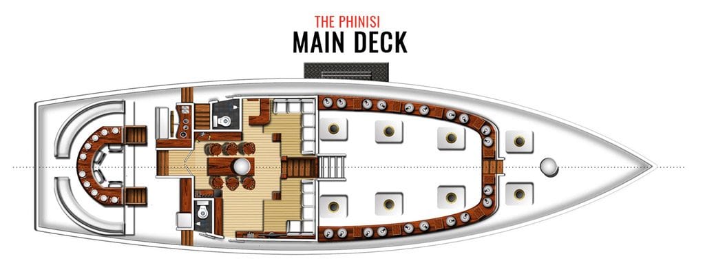 The phinisi liveaboard thailand and phinisi liveaboard myanmar deckplan main