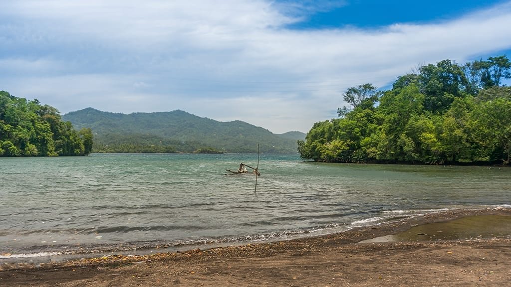 Thalassa Lembeh Dive Resort, Lembeh Island, North Sulawesi Beach