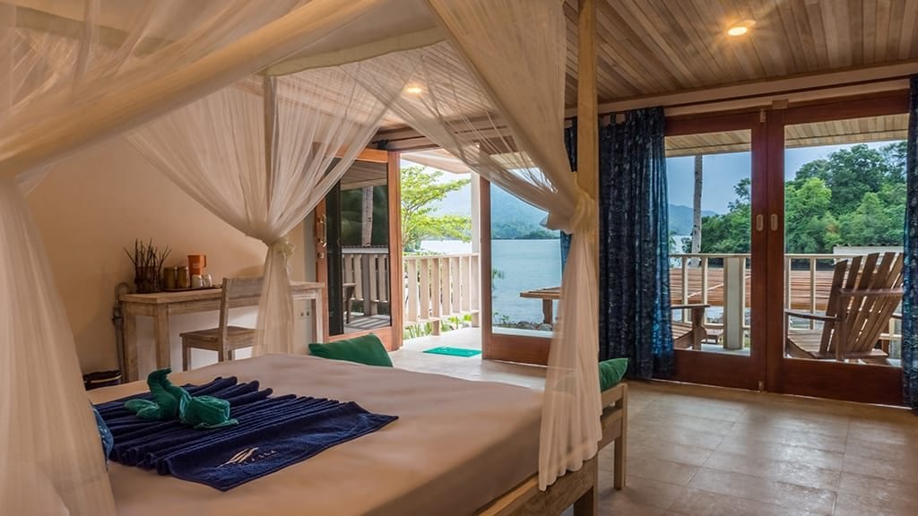 Thalassa Lembeh Dive Resort, Lembeh Island, North Sulawesi Bungalow