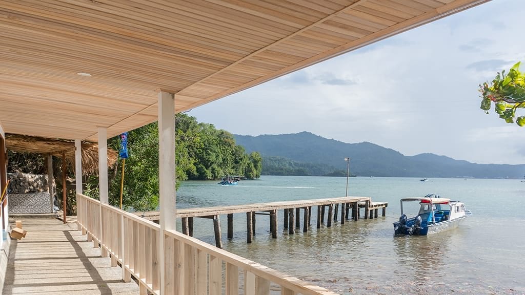 Thalassa Lembeh Dive Resort, Lembeh Island, North Sulawesi Jetty 2