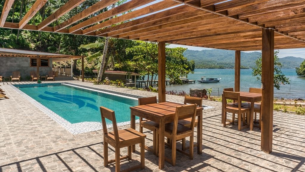 Thalassa Lembeh Dive Resort, Lembeh Island, North Sulawesi Pool 2