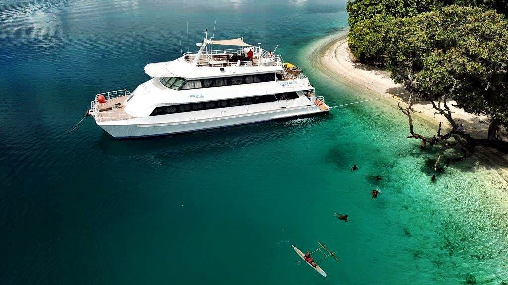 PNG dive liveaboard MV Oceania