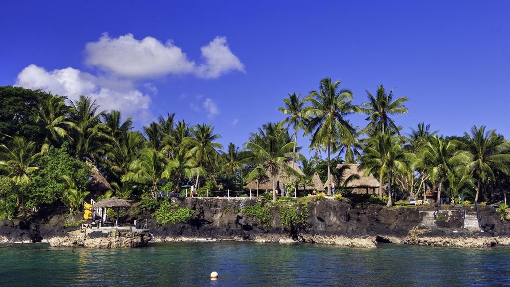 Paradise taveuni resort scuba diving in fiji taveuni fiji ocean view