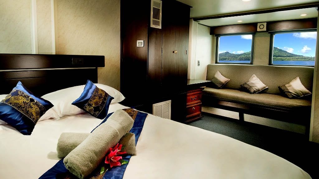 Truk Master | Truk Lagoon Liveaboard Truk & diving Bikini Atoll cabin