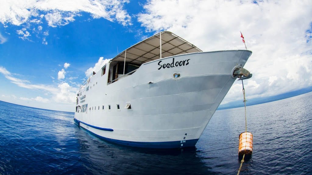 Seadoors liveaboard visayas malapascua tubbataha philippines boat