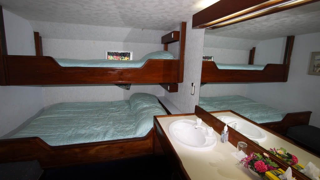 Ss thorfinn liveaboard truk cabin