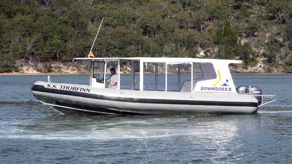 Ss thorfinn liveaboard truk tender