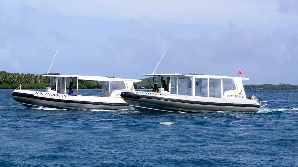 Ss thorfinn liveaboard truk tenders