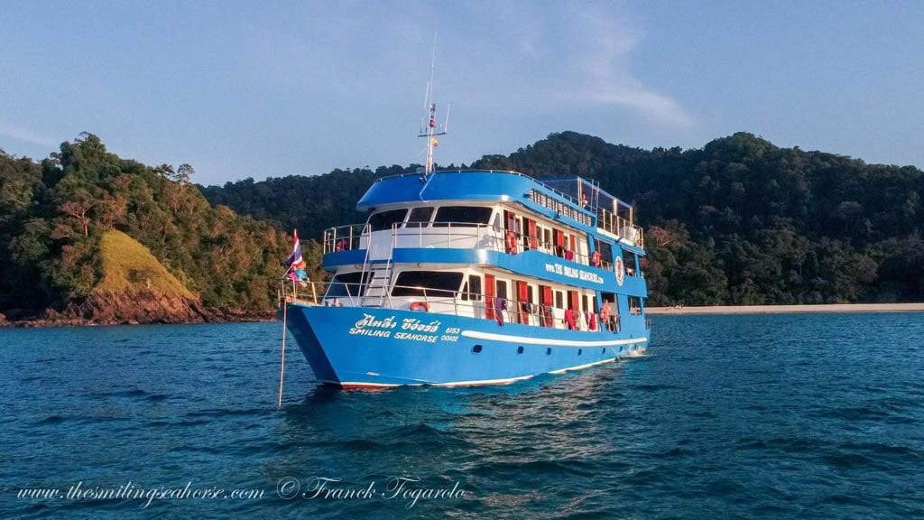 Mv smiling seahorse liveaboard thailand myanmar burma external hero