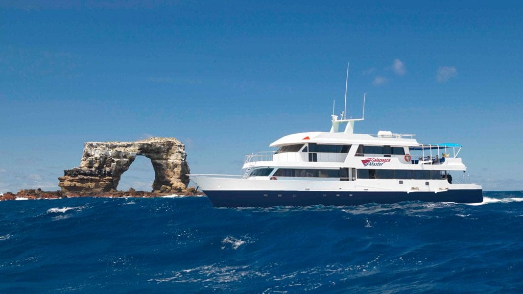 Galapagos Master liveaboard diving Galapagos Wolf & Darwin external hero