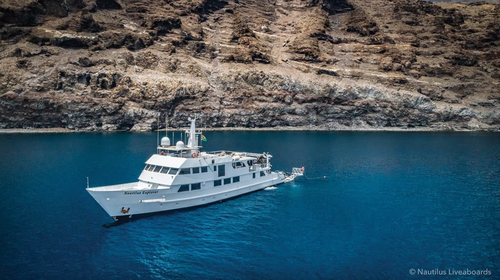 Nautilus explorer liveaboard socorro guadalupe mexico external hero