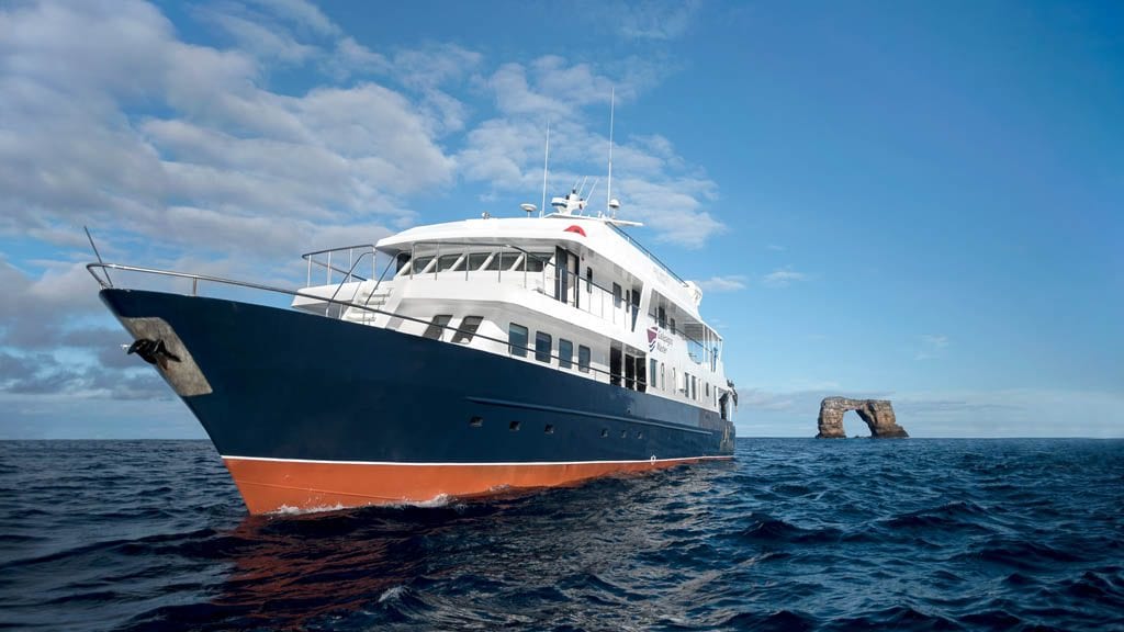 Galapagos Master liveaboard diving Galapagos Wolf & Darwin external hero