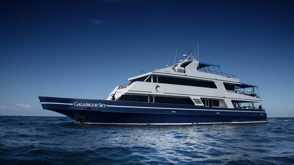 Galapagos sky liveaboard galapagos islands external hero