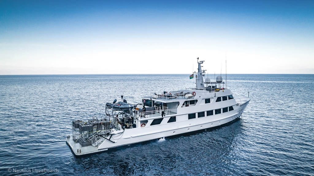 Nautilus explorer liveaboard socorro guadalupe mexico external hero