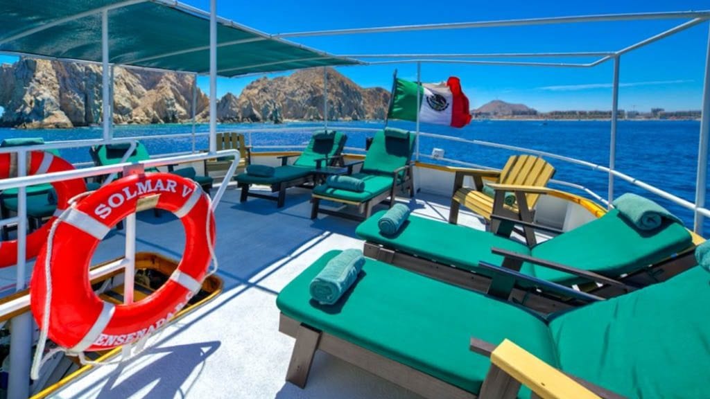 Solmar v liveaboard socorro guadalupe mexico sundeck hero