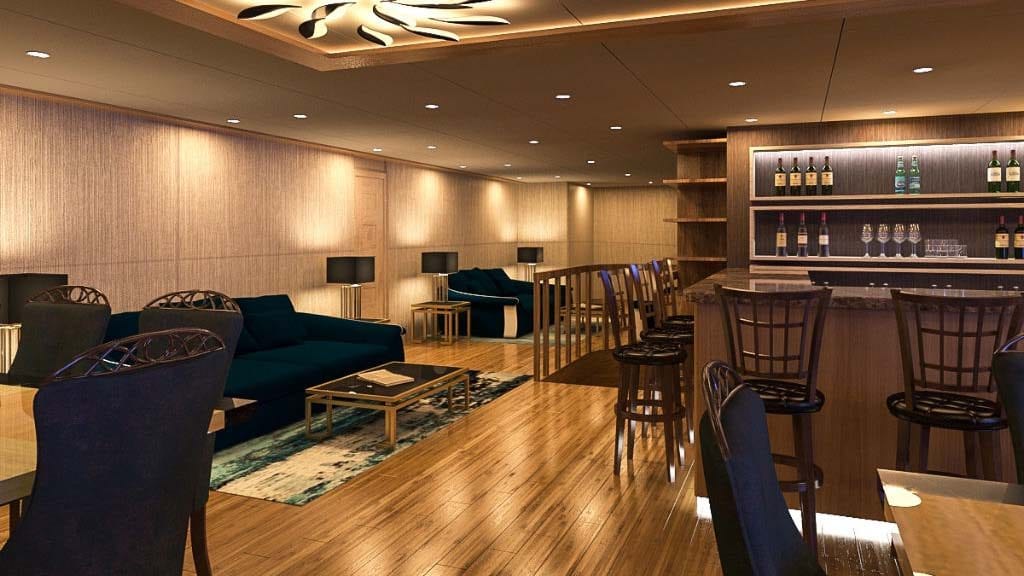 Emperor Explorer Liveaboard – Best Maldives dive itineraries bar