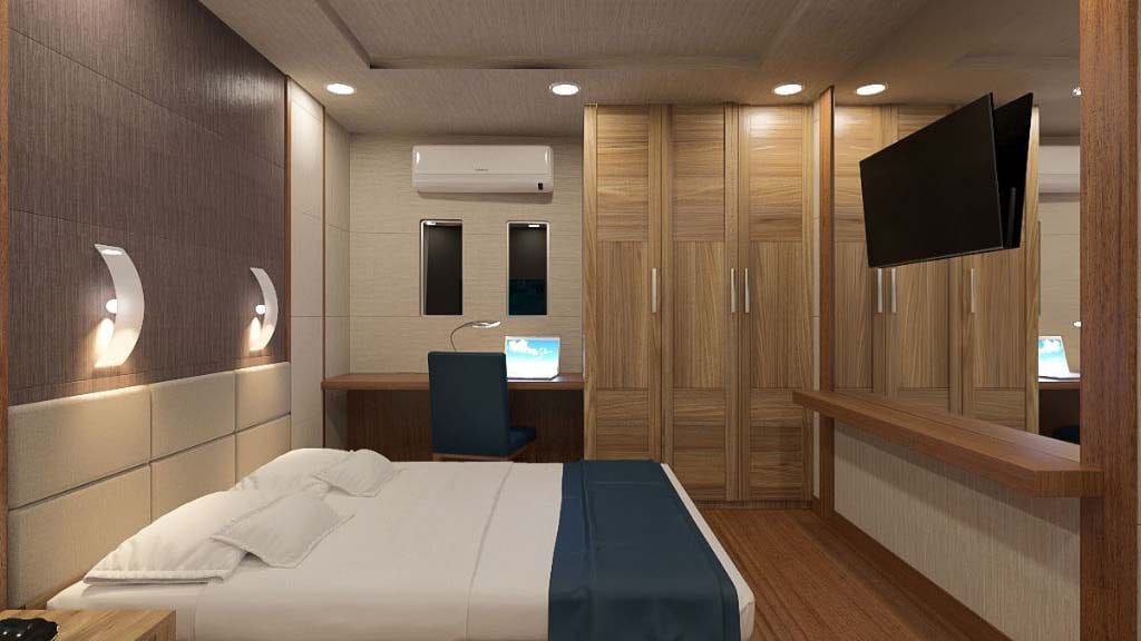 Emperor Explorer Liveaboard – Best Maldives dive itineraries double cabin
