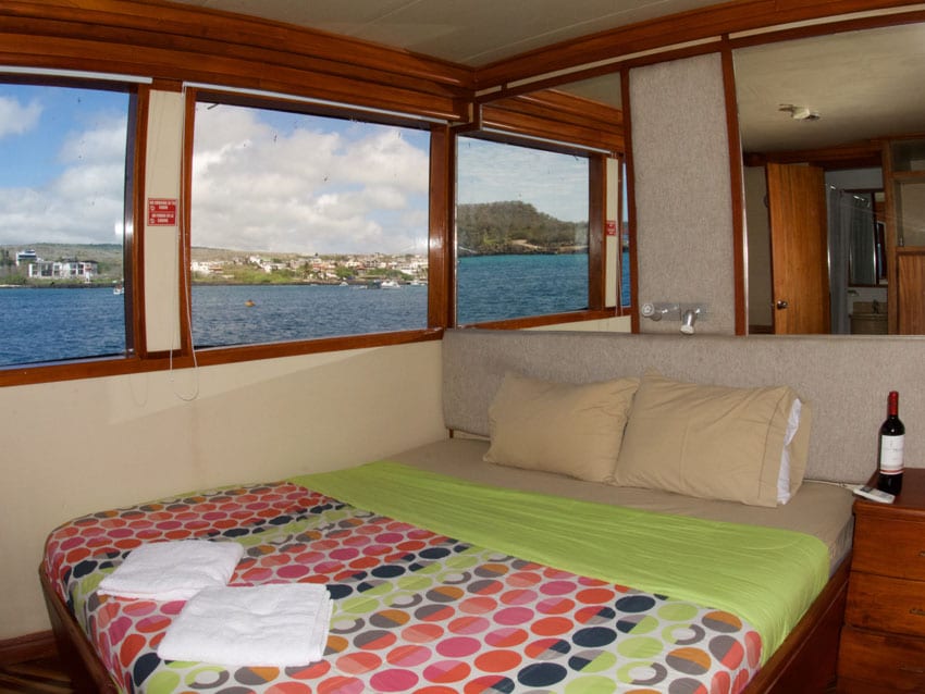 Humboldt explorer liveaboard galapagos islands king cabin