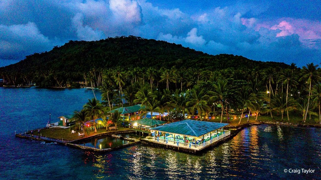 Dive truk lagoon blue lagoon dive resort credit craig taylor party night