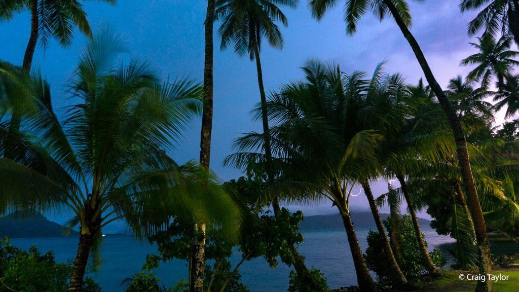Dive truk lagoon blue lagoon dive resort credit craig taylor stormy evening