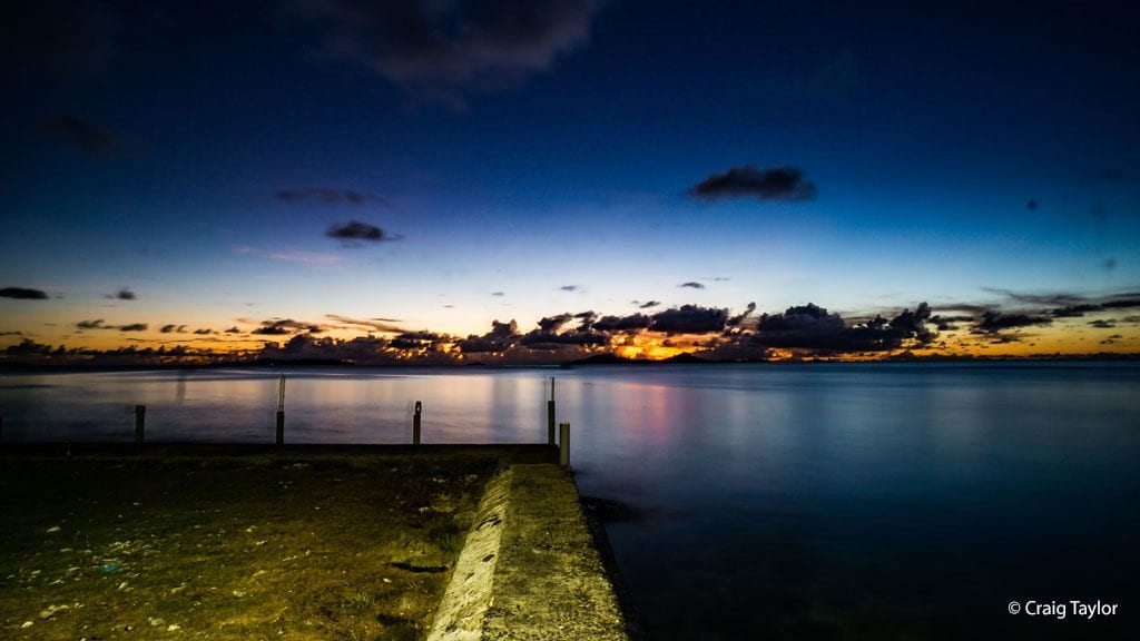 Dive truk lagoon blue lagoon dive resort credit craig taylor sunset