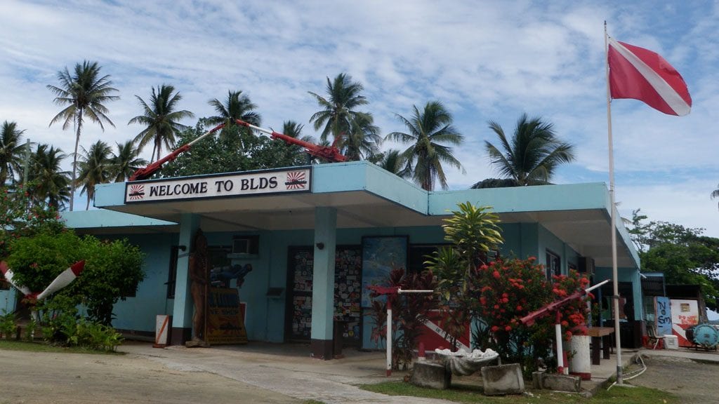 Dive truk lagoon blue lagoon dive shop