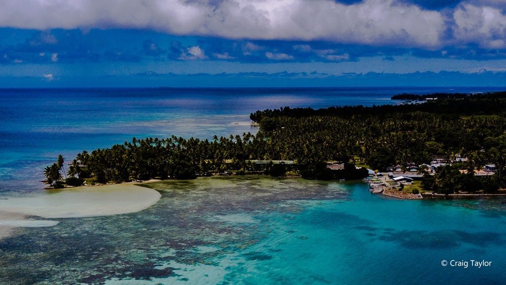 Dive truk lagoon blue lagoon resort truk credit craig taylor drone shot hero