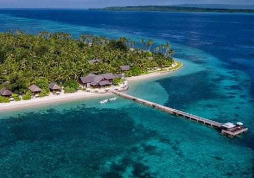 Wakatobi dive resort arial by didi lotze mrec