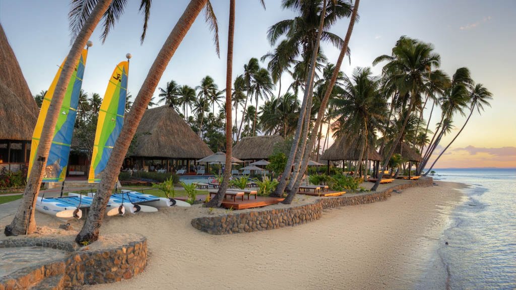 Jean michel cousteau resort savusavu fiji sun set resort