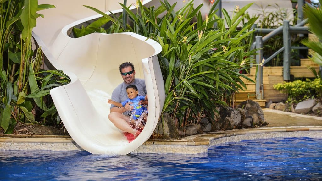 Jean michel cousteau resort savusavu fiji kids club waterslide