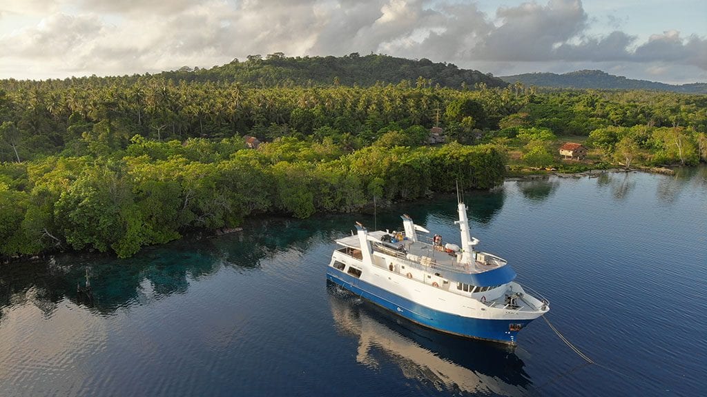 Pacific Master Liveaboard, Truk Lagoon and Bikini Atoll, Pacific Ocean