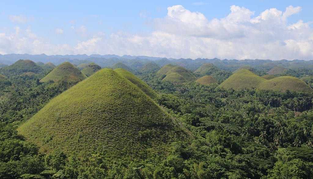 Magic oceans resort chocolate hills bohol philippines
