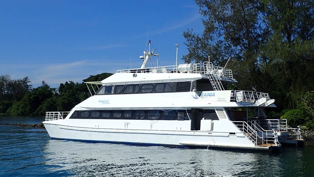 Mv oceania liveaboard