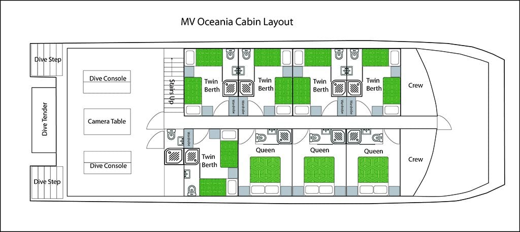 Mv oceania liveaboard