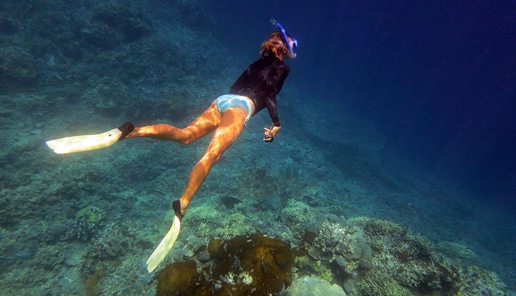 Best snorkelling in the south pacific